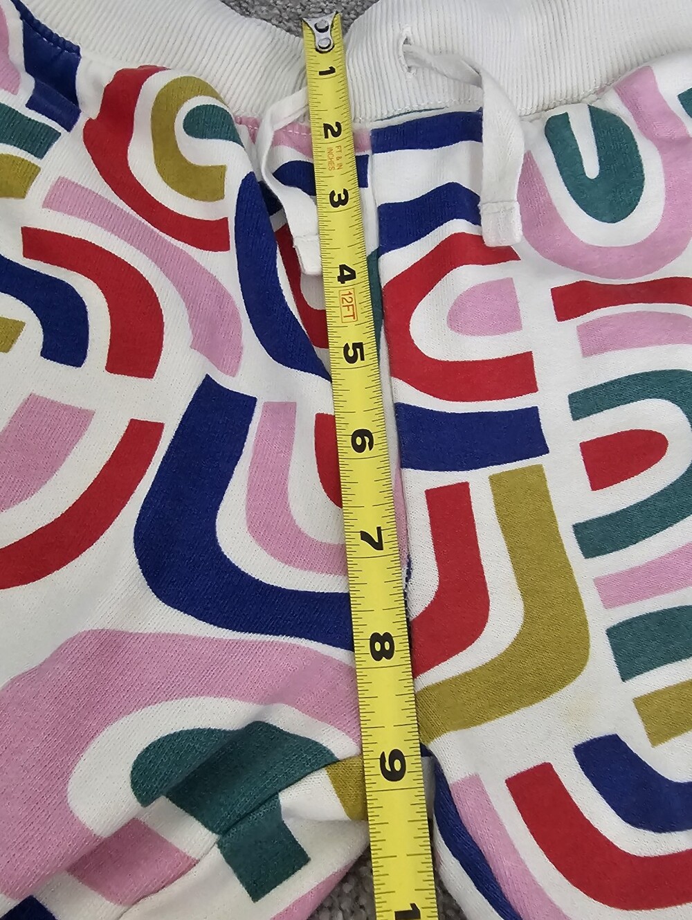 Hanna Andersson Joggers with Multicolor Rainbow - Picture 9 of 11